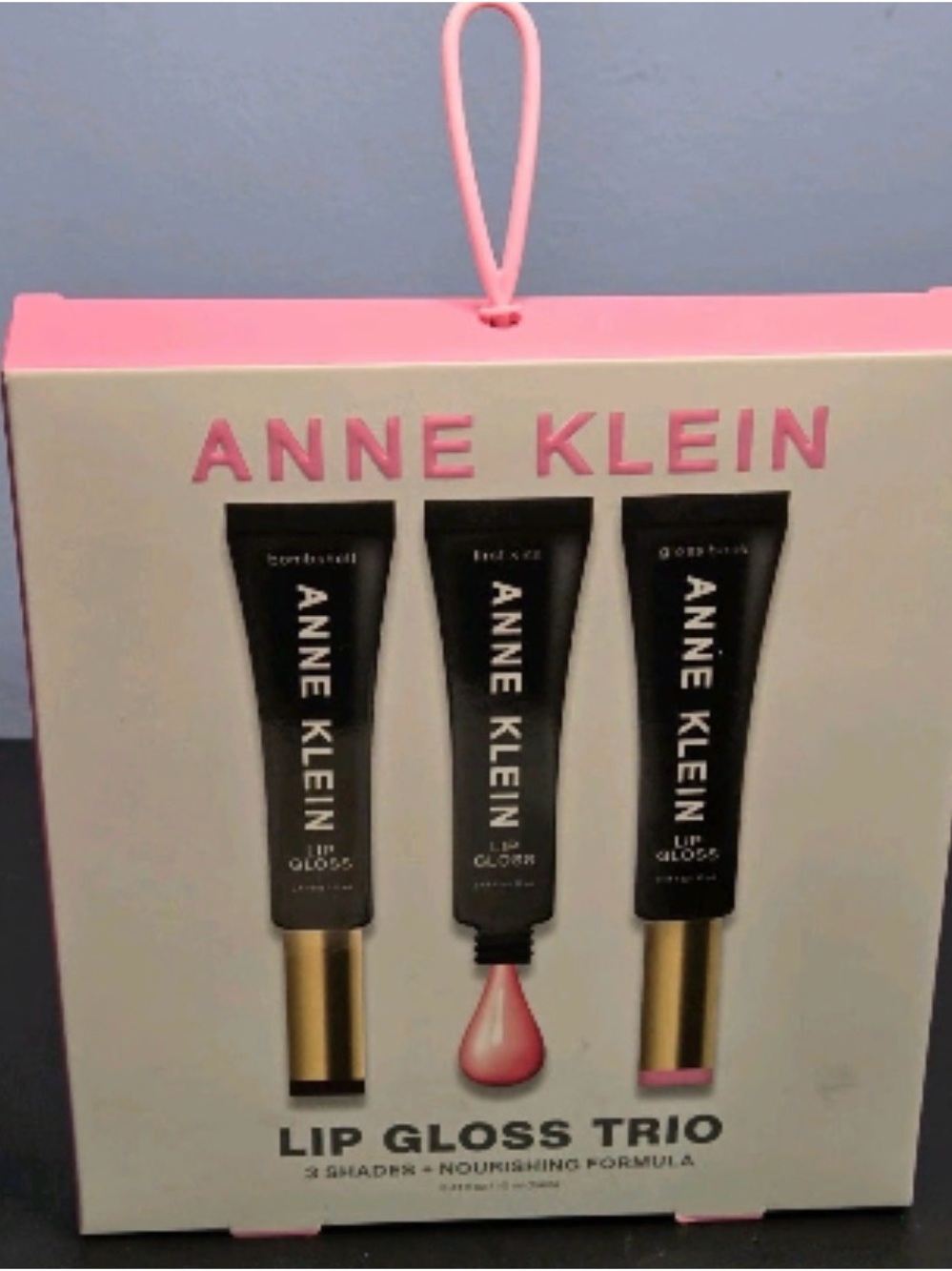 Anne Klein Lip Gloss Trio - Pink Shades